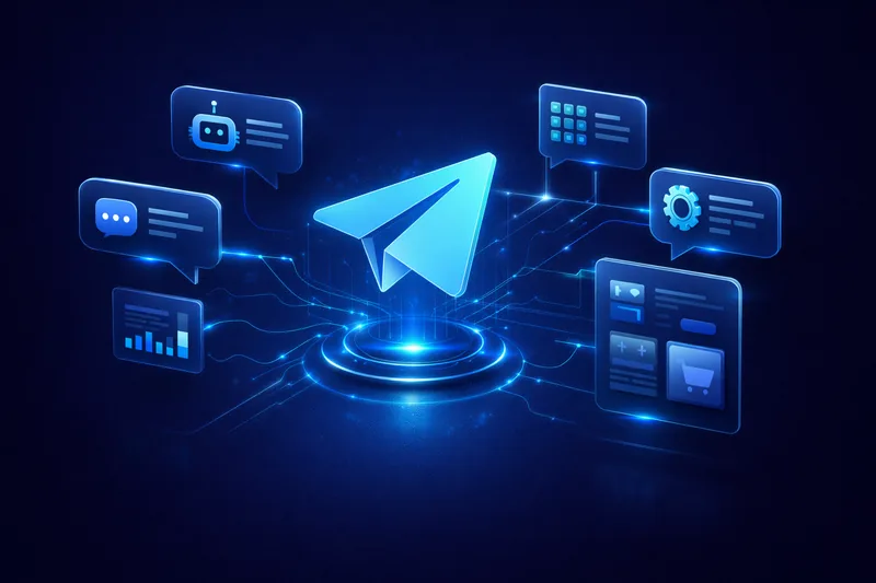Telegram Bots and Mini Apps